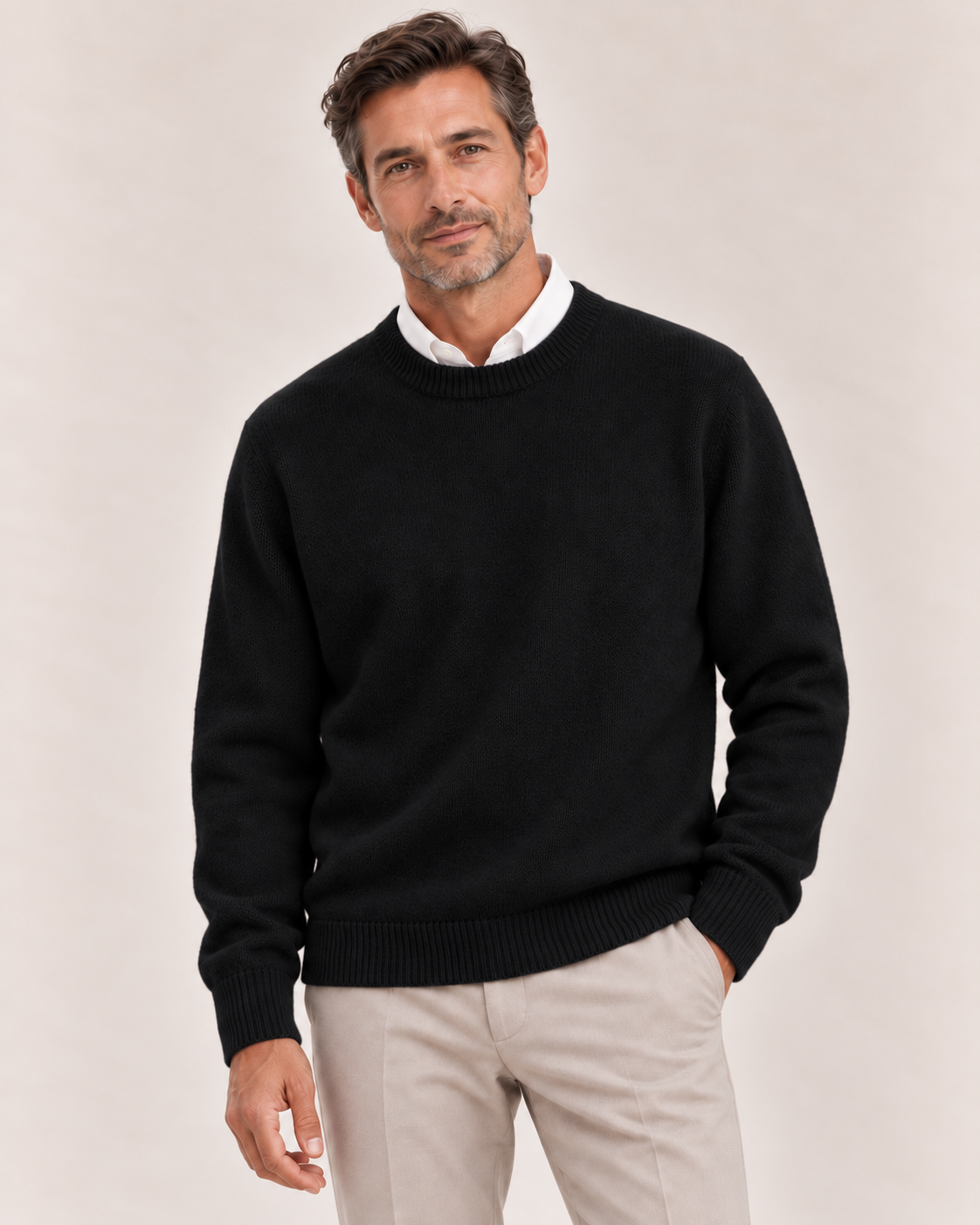 Ashgrove | Men's Crew Neck Sweater