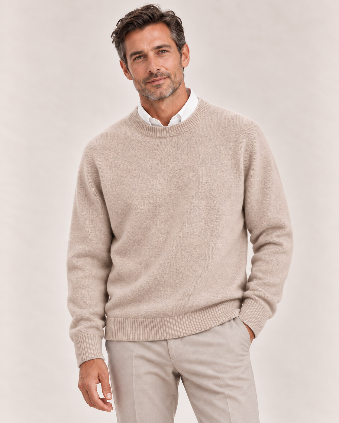 Ashgrove | Men's Crew Neck Sweater