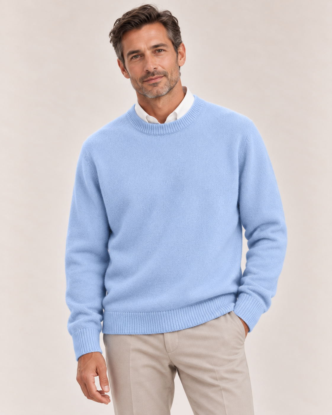 Ashgrove | Men's Crew Neck Sweater