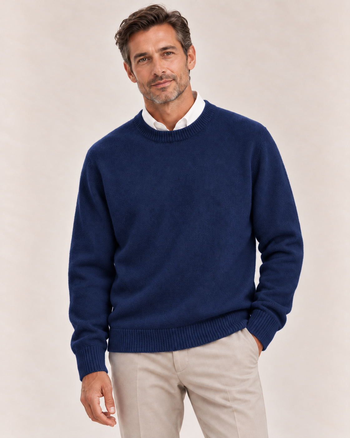 Ashgrove | Men's Crew Neck Sweater