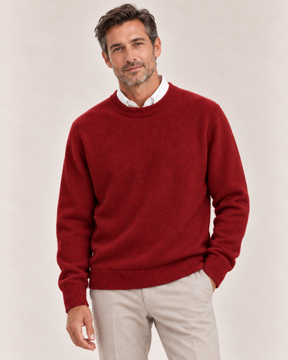 Ashgrove | Men's Crew Neck Sweater