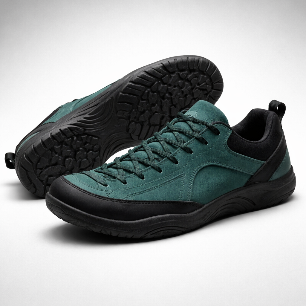 Men's Durable Matte-Finish Sneakers | Lightweight Trail-Inspired Everyday Shoes 1