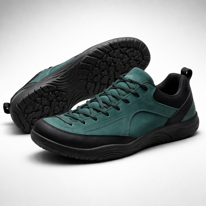 Men's Durable Matte-Finish Sneakers | Lightweight Trail-Inspired Everyday Shoes 1