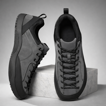 Men's Durable Matte-Finish Sneakers | Lightweight Trail-Inspired Everyday Shoes 3