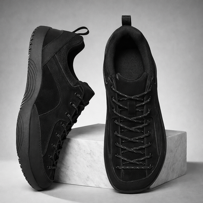 Men's Durable Matte-Finish Sneakers | Lightweight Trail-Inspired Everyday Shoes 4