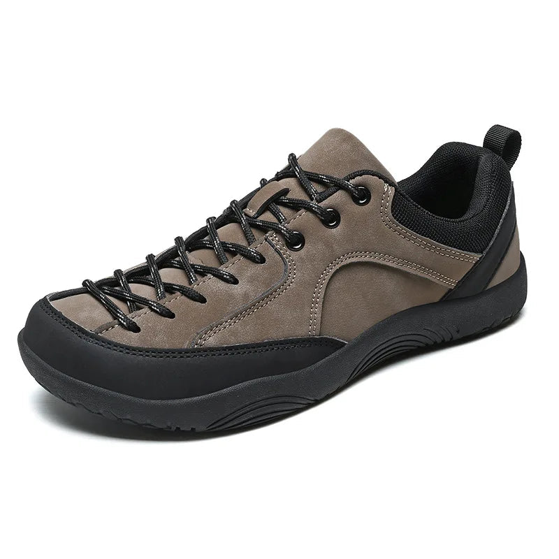 Men's Durable Matte-Finish Sneakers | Lightweight Trail-Inspired Everyday Shoes 8
