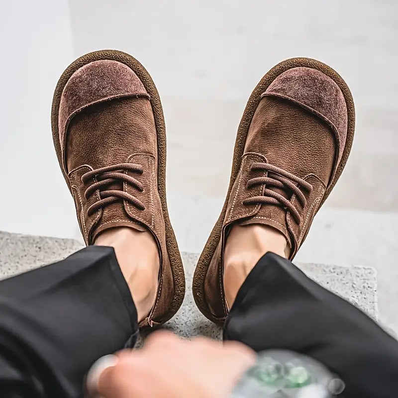 Men's Genuine Leather Orthopedic Shoes | Comfortable Elegant Dress Footwear 3