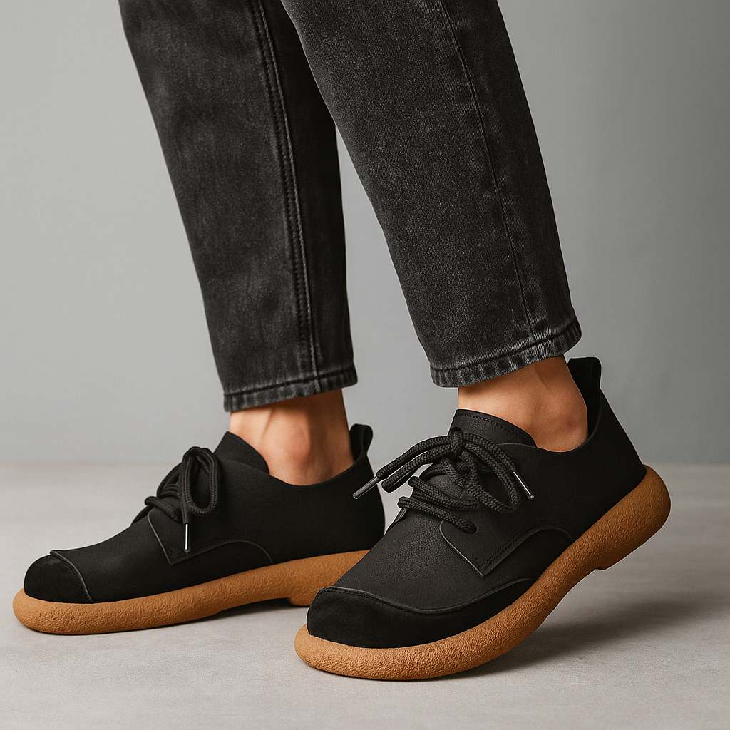Men's Genuine Leather Sneakers | Artisan Handcrafted Casual Shoes | Comfortable Suede Design 4