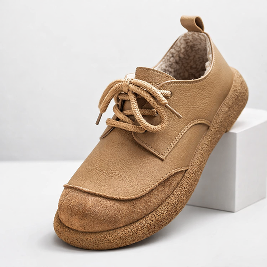 Men's Genuine Leather Sneakers | Handcrafted Comfortable Casual Shoes 0