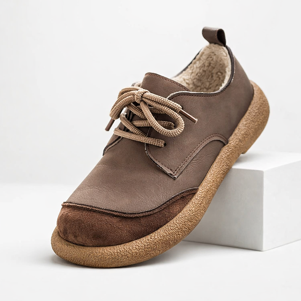 Men's Genuine Leather Sneakers | Handcrafted Comfortable Casual Shoes 1