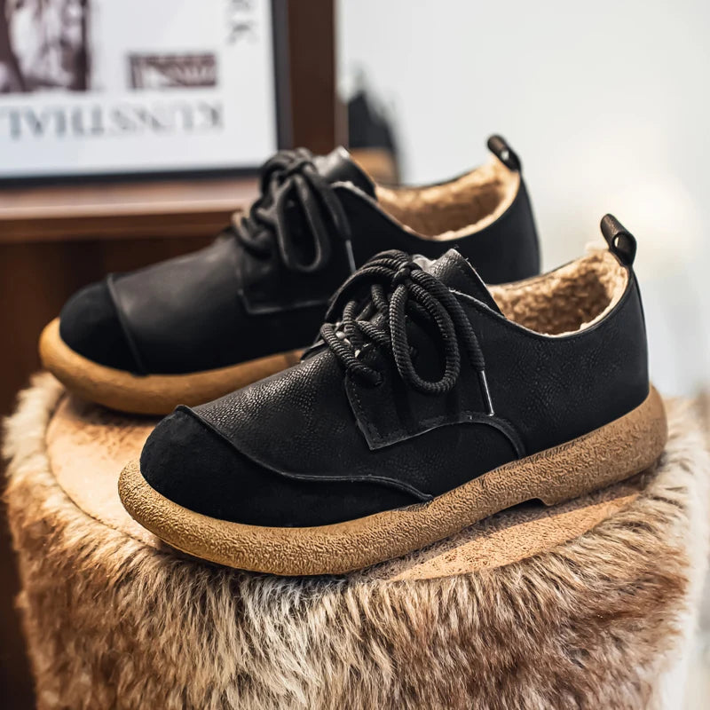 Men's Genuine Leather Sneakers | Handcrafted Comfortable Casual Shoes 3