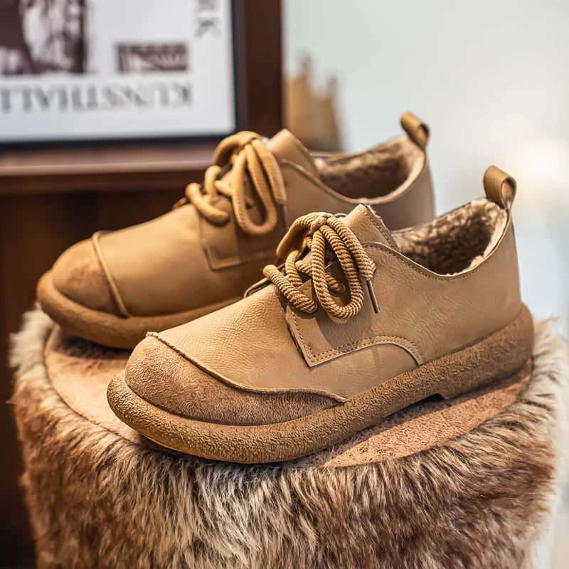 Men's Genuine Leather Sneakers | Handcrafted Comfortable Casual Shoes 5