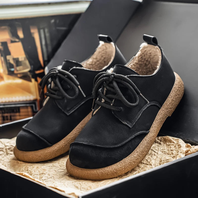 Men's Genuine Leather Sneakers | Handcrafted Comfortable Casual Shoes 7