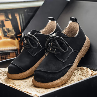 Men's Genuine Leather Sneakers | Handcrafted Comfortable Casual Shoes 7