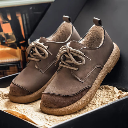 Men's Genuine Leather Sneakers | Handcrafted Comfortable Casual Shoes 8