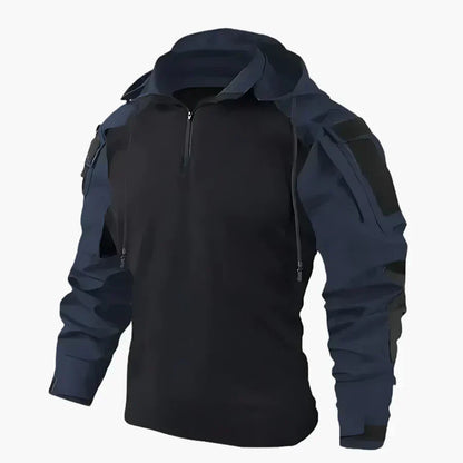 Men's Lightweight Water-Resistant Combat Jacket | Durable Versatile Autumn Winter Outerwear 3