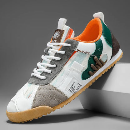 Men's Performance Mesh Utility Sneakers | Durable Breathable Everyday Trainers 0