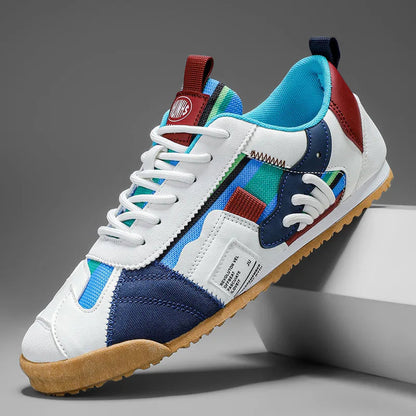 Men's Performance Mesh Utility Sneakers | Durable Breathable Everyday Trainers 1