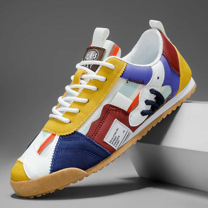 Men's Performance Mesh Utility Sneakers | Durable Breathable Everyday Trainers 2