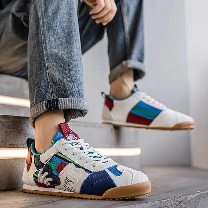 Men's Performance Mesh Utility Sneakers | Durable Breathable Everyday Trainers 3