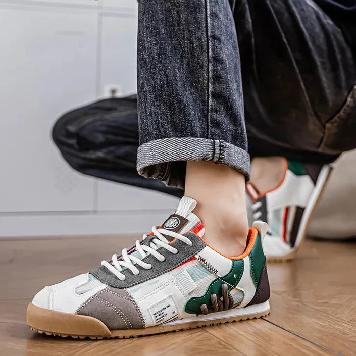 Men's Performance Mesh Utility Sneakers | Durable Breathable Everyday Trainers 5