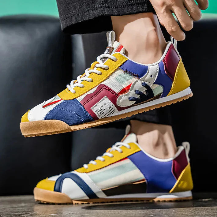 Men's Performance Mesh Utility Sneakers | Durable Breathable Everyday Trainers 8