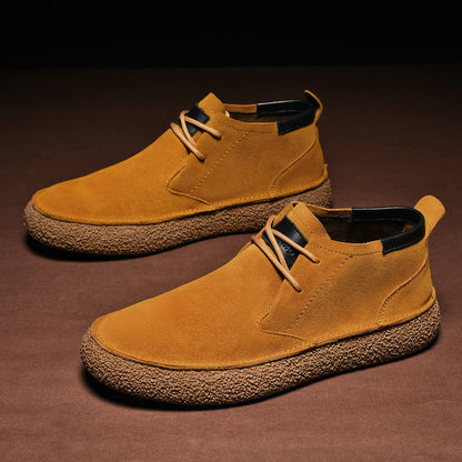 Men's Premium Suede Craft Shoes | Comfortable Orthopedic Urban Footwear 2