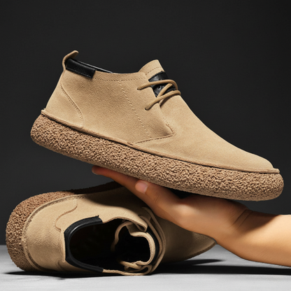 Men's Premium Suede Craft Shoes | Comfortable Orthopedic Urban Footwear 3