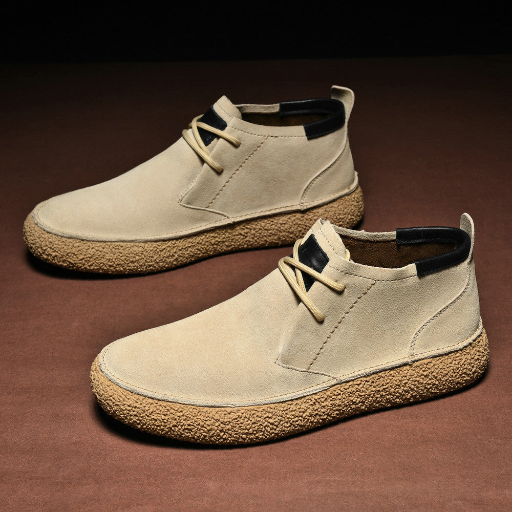 Men's Premium Suede Craft Shoes | Comfortable Orthopedic Urban Footwear 4