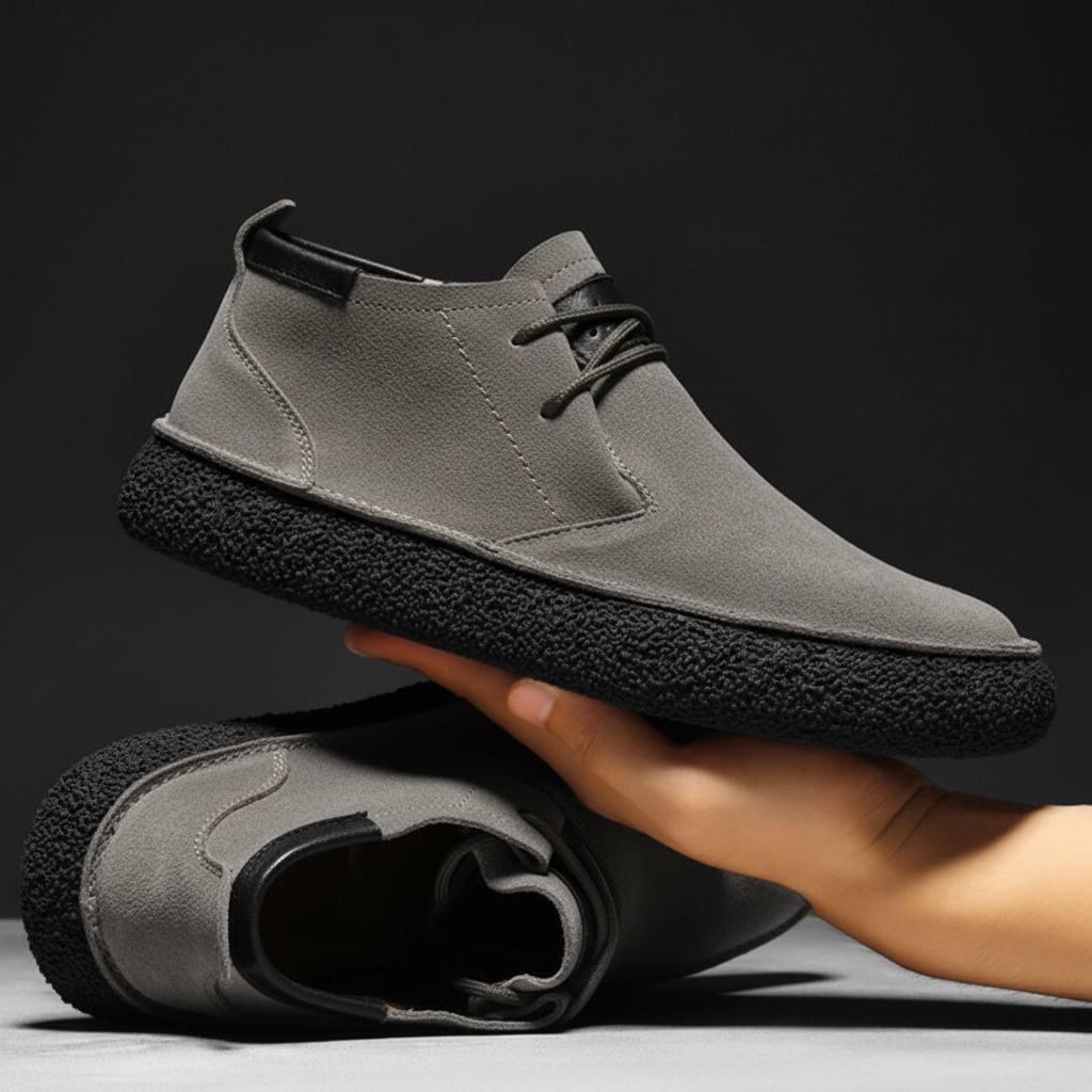 Men's Premium Suede Craft Shoes | Comfortable Orthopedic Urban Footwear 5
