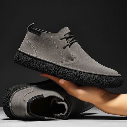 Men's Premium Suede Craft Shoes | Comfortable Orthopedic Urban Footwear 5