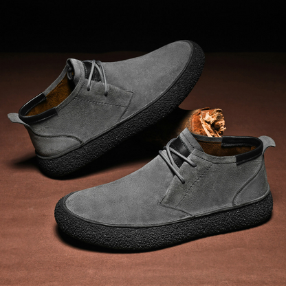 Men's Premium Suede Craft Shoes | Comfortable Orthopedic Urban Footwear 6