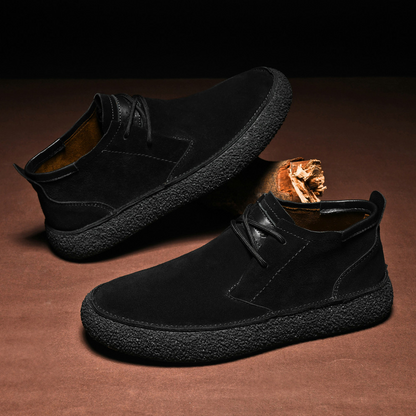 Men's Premium Suede Craft Shoes | Comfortable Orthopedic Urban Footwear 7