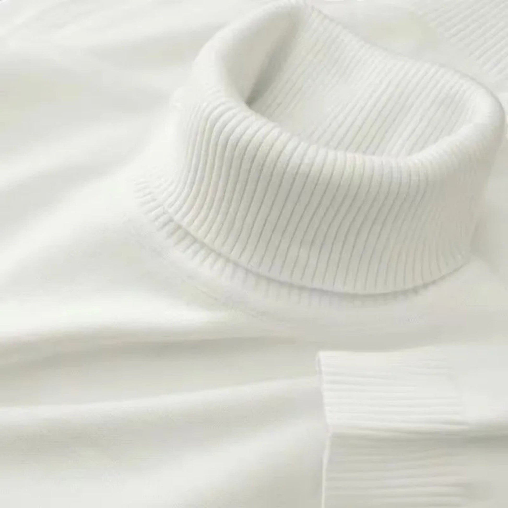 Men's Premium Wool Blend Turtleneck Sweater | Classic Comfortable Autumn Knitwear 2