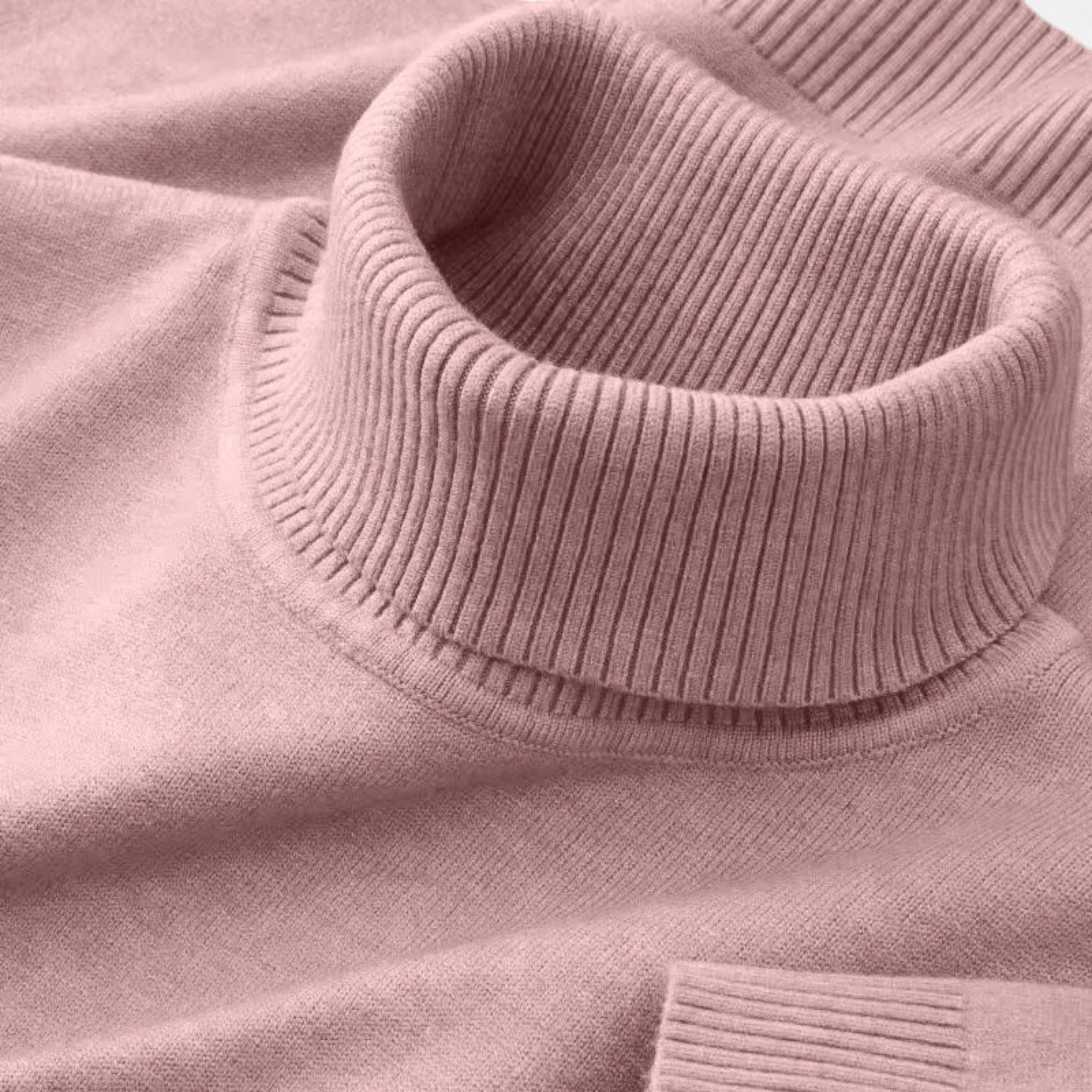 Men's Premium Wool Blend Turtleneck Sweater | Classic Comfortable Autumn Knitwear 6