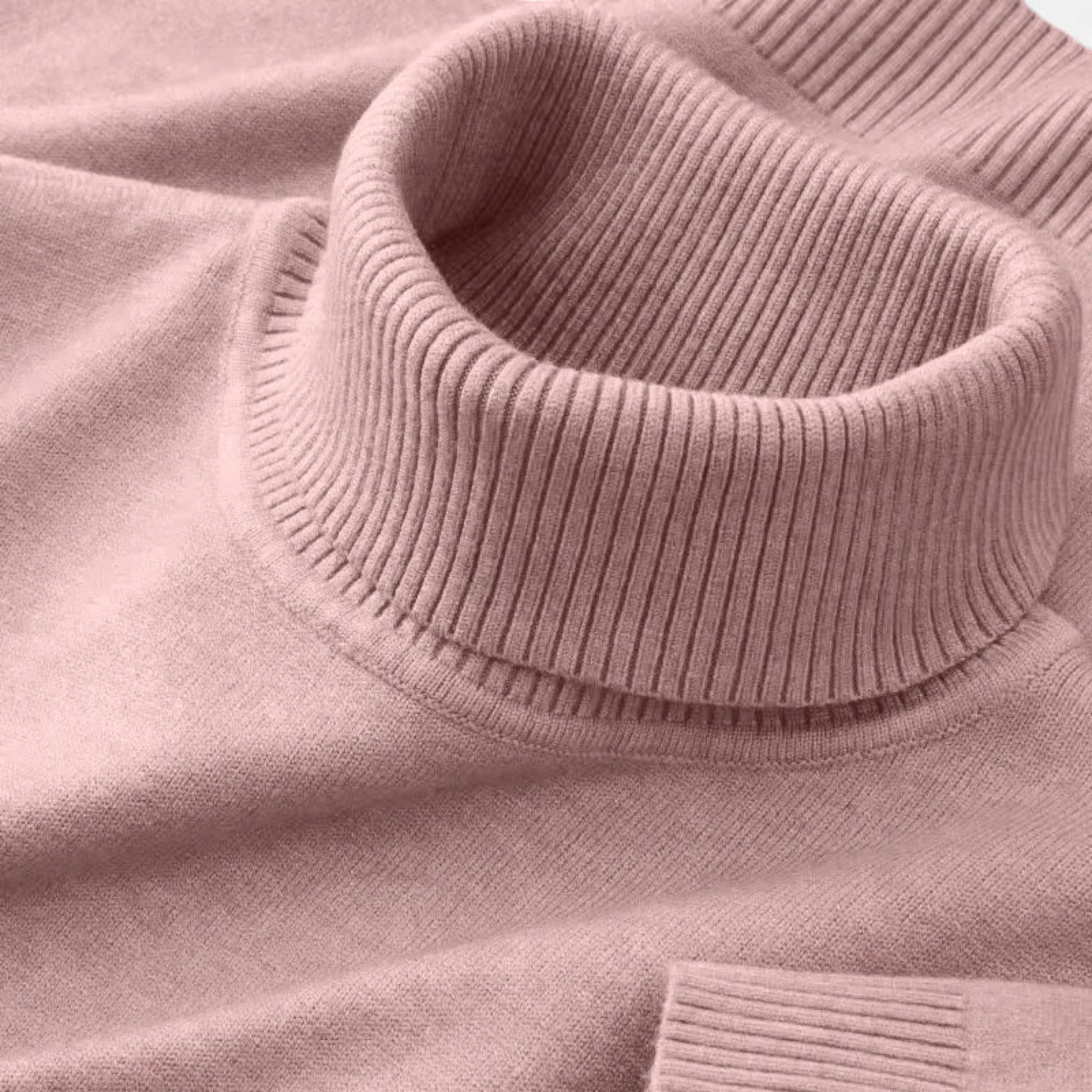 Men's Premium Wool Blend Turtleneck Sweater | Classic Comfortable Autumn Knitwear 6