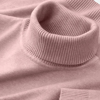 Men's Premium Wool Blend Turtleneck Sweater | Classic Comfortable Autumn Knitwear 6