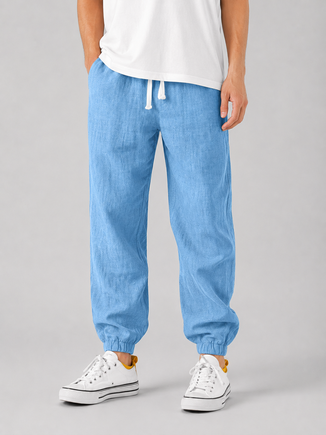 Rhodes | Relaxed Linen Trousers