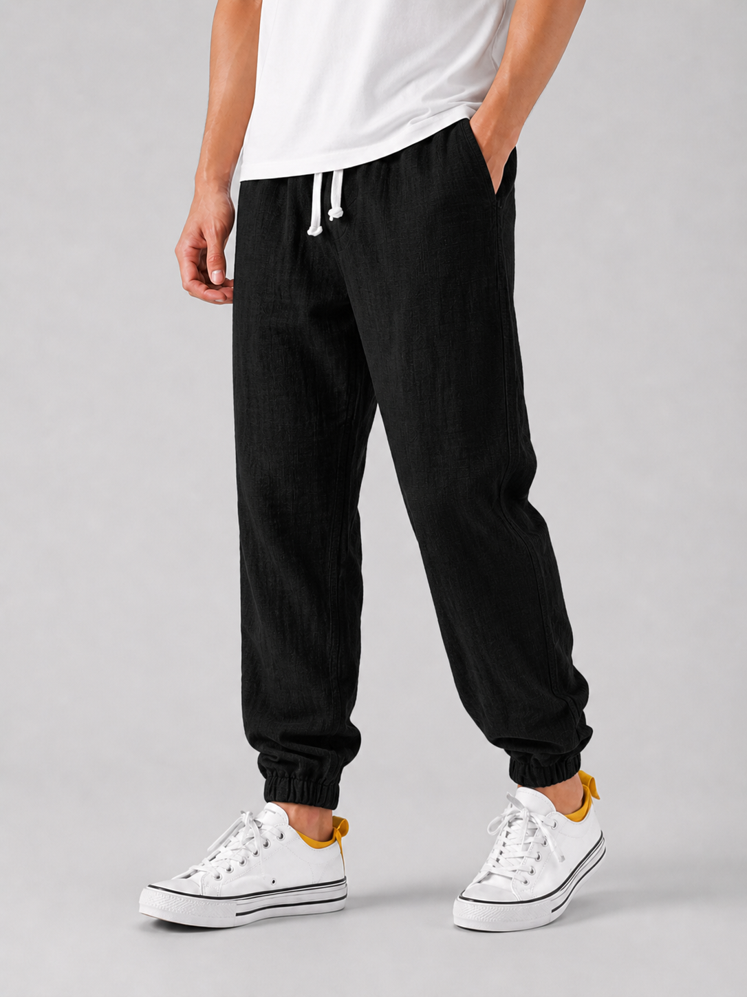 Rhodes | Relaxed Linen Trousers