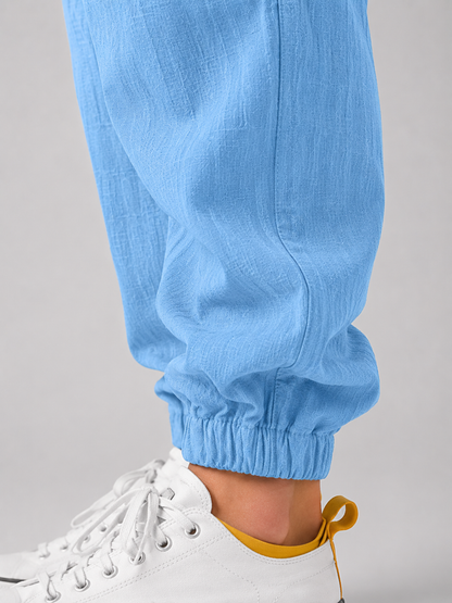 Rhodes | Relaxed Linen Trousers