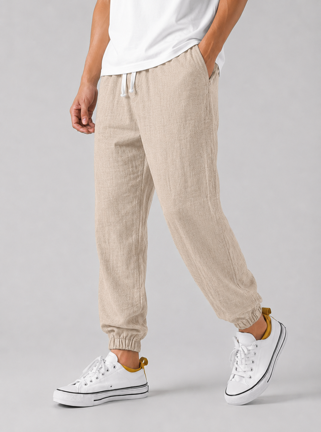 Rhodes | Relaxed Linen Trousers
