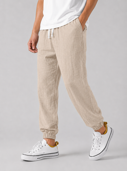 Rhodes | Relaxed Linen Trousers