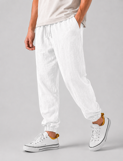 Rhodes | Relaxed Linen Trousers