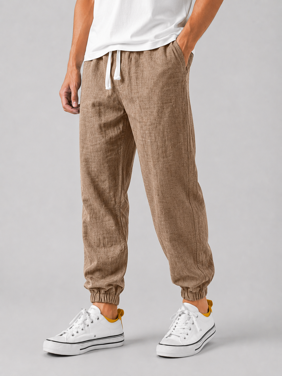 Rhodes | Relaxed Linen Trousers