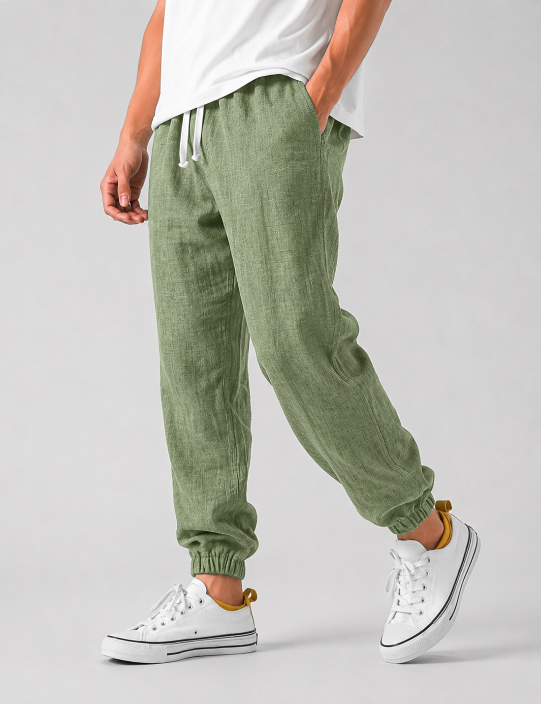 Rhodes | Relaxed Linen Trousers
