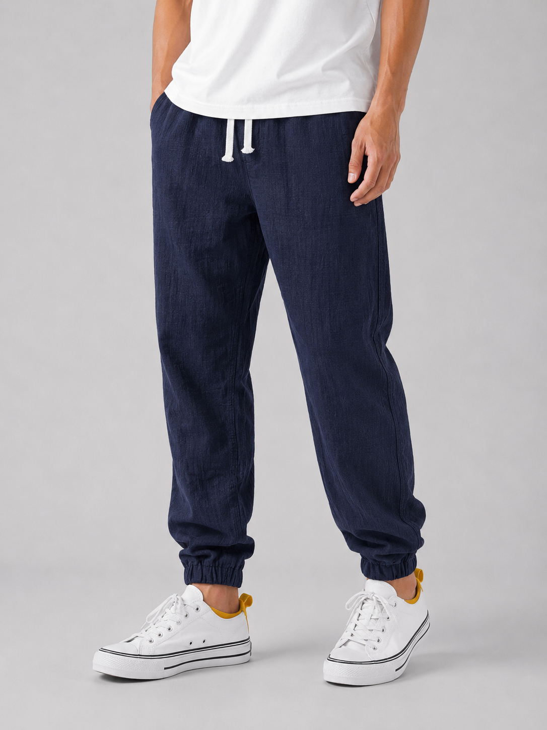 Rhodes | Relaxed Linen Trousers