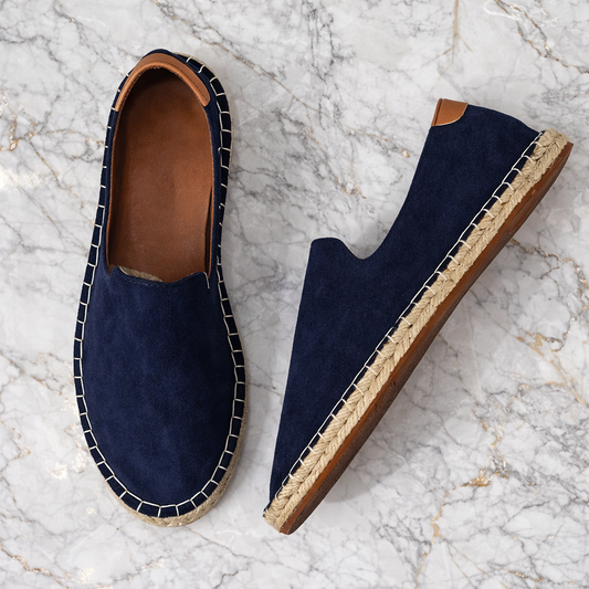 Men's Soft Suede Loafers | Comfortable Casual Slip-On Shoes for Warm Weather 0