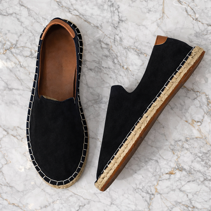 Men's Soft Suede Loafers | Comfortable Casual Slip-On Shoes for Warm Weather 1