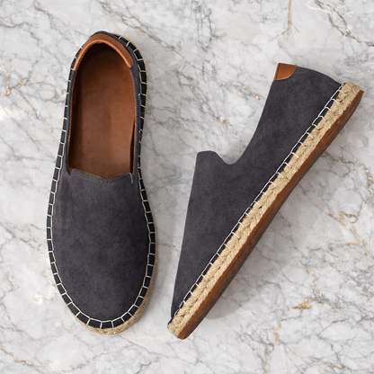 Men's Soft Suede Loafers | Comfortable Casual Slip-On Shoes for Warm Weather 2