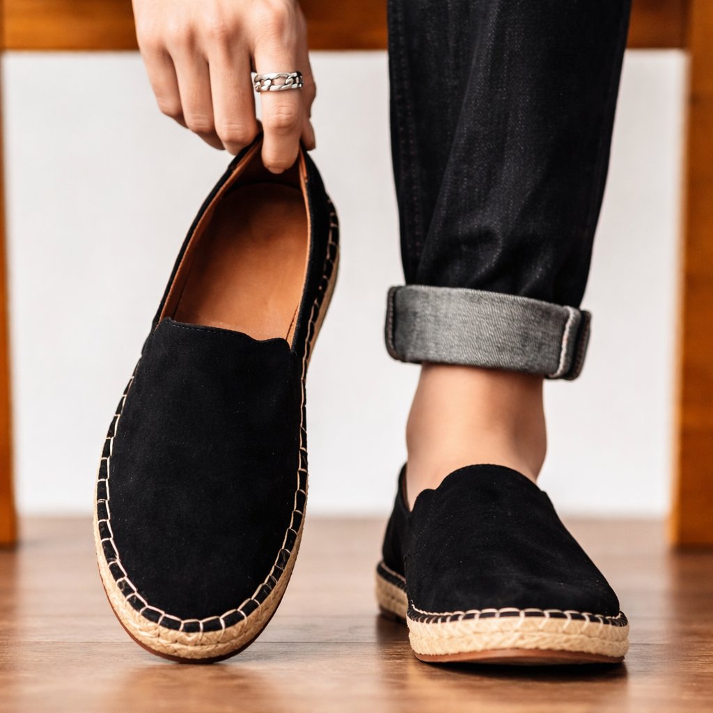 Men's Soft Suede Loafers | Comfortable Casual Slip-On Shoes for Warm Weather 4